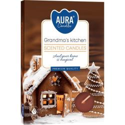 Bispol świeczki zapachowe 6szt. Kuchnia babci