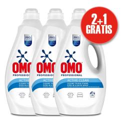 Omo Professional zestaw płyn do prania 5L Uniwersalny 2+1 gratis
