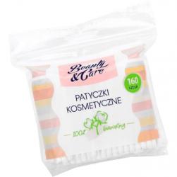 Beauty & Care BIO patyczki bawełniane 160 sztuk