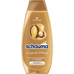 Schauma Arganol – Pflege szampon do włosów 400ml (włosy suche i zniszczone)