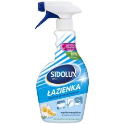 Sidolux płyn do mycia łazienek 500ml Mydło Marsylskie & Świeża Pomarańcza spray