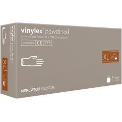 Vinylex rękawiczki winylowe pudrowane XL 100 szt.