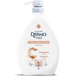 Dermomed mydło w płynie 1L Karite & Almond pompka