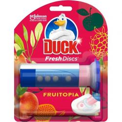 Duck Fresh żelowy krążek do WC Fruitopia 4w1