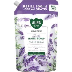 Bispol Aura mydło w płynie 1L zapas Delikatna Lawenda