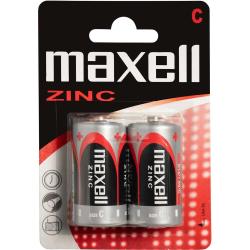 Maxell Zinc LR14 baterie cynkowo – węglowe AA 2 sztuki blister