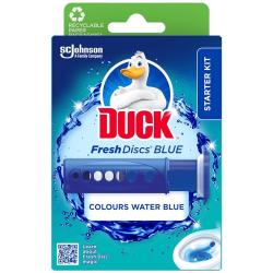 Duck Fresh Discs Colours Water Blue żelowy krążek 4w1