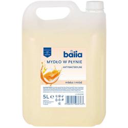 Bispol Balia antybakteryjne mydło w płynie 5L - zapas Mleko i Miód