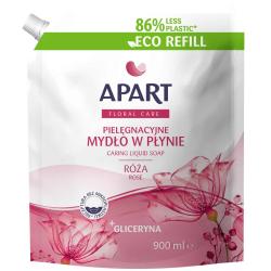 Apart mydło w płynie 900ml Róża– zapas