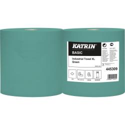 Katrin Basic Industrial Towel 445309 XL czyściwo zielone 360m 2szt.