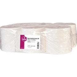 Hase papier toaletowy Premium 7148 Jumbo Biały, 150m Celuloza, 3-W, 12 sztuk