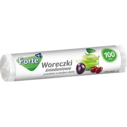 Forte+ woreczki śniadaniowe 100szt.