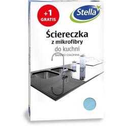 Stella ściereczki do kuchni mikrofibra 2szt.