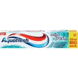 Aquafresh Active Fresh pasta do zębów 125ml