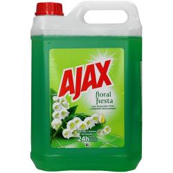 Ajax płyn uniwersalny 5l konwalia