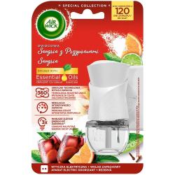 Air Wick elektryk urządzenie+zapas Sangria z przyprawami