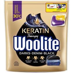Woolite Perła Kapsułki do prania Dark 22szt.