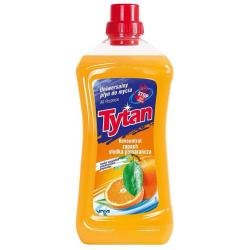 Tytan uniwersalny płyn czyszczący 1L słodka pomarańcza