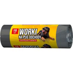 Jan Niezbędny woreczki na psie odchody 16 sztuk