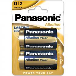 Panasonic Alkaline Power baterie alkaliczne LR20 2szt.