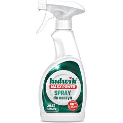 Ludwik Maxx Power płyn do naczyń w sprayu 400ml