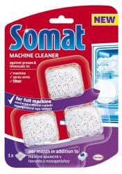 Somat Machine Cleaner kapsułki z proszkiem 3x20g