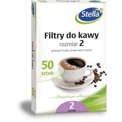 Stella Filtry do kawy rozm. 2, op 50szt.