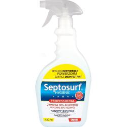 Septosurf płyn do mycia i dezynfekcji powierzchni 450ml