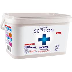 Clovin II Septon proszek do dezynfekcji prania 5,175kg