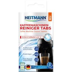 Heitmann Cafe tabletki do ekspresów 10 sztuk