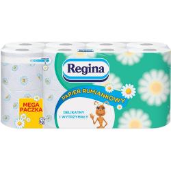 Regina papier toaletowy trzywarstwowy Rumiankowy 16szt.