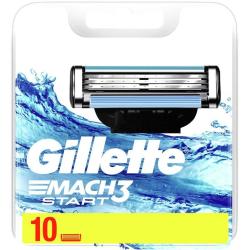 Gillette Mach3 Start wkłady do golarki 10szt.
