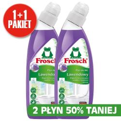 Frosch płyn do wc DUOPACK 2x750ml Lawendowy