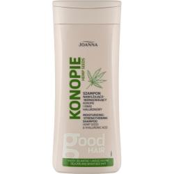 Joanna Konopie nawilżająco - wzmacniający szampon do włosów 200ml