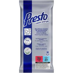 Presto ściereczki nawilżane 2w1 do kamienia 16 szt.