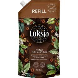 Luksja Aroma Mind Balancing mydło w płynie zapas 900ml kawowe