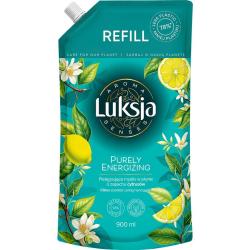 Luksja Aroma Purely Energizing mydło w płynie zapas 900ml cytrusowe