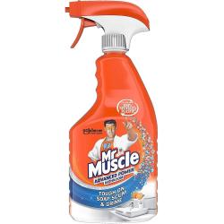 Mr Muscle spray do mycia łazienki 750ml Kamień i Rdza