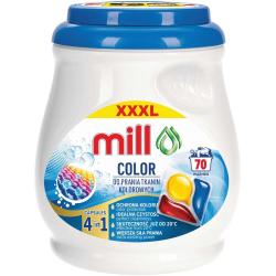 Mill Professional kapsułki do prania tkanin 70szt. Kolor