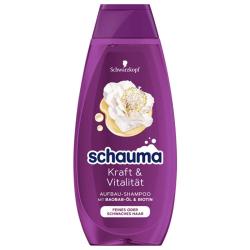 Schauma szampon do włosów 400ml Kreft & Vitalitat