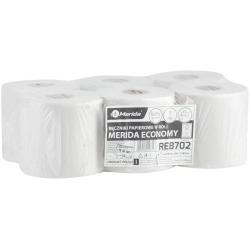 Merida REB702 ręczniki papierowe w roli Economy Mini 1-warstwowe 210m 6 sztuk