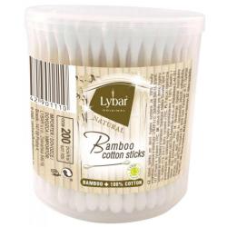 Mattes Lybar patyczki bambusowe do uszu 200szt. pudełko