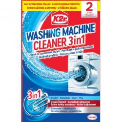 K2r preparat do czyszczenia pralek w proszku 2 saszetki