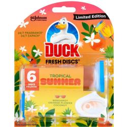 Duck Fresh Discs 4in1 Tropical Summer żelowe krążki 6 sztuk