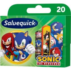 Salvequick Kids plastry opatrunkowe Sonic 20szt.