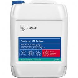 Mediclean 210 Surface preparat do mycia powierzchni 5L Czerwone Owoce