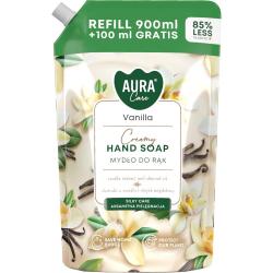 Bispol Aura mydło w płynie 1L zapas Kremowa Wanilia
