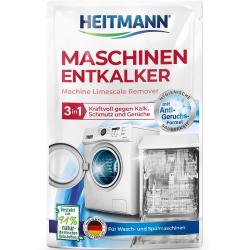 Heitmann odkamieniacz do pralek i zmywarek 175g