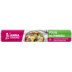 Anna Zaradna folia do żywności 25m rolka