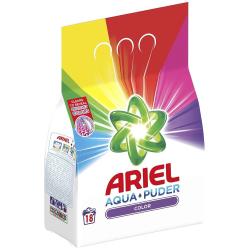 Ariel Aqua Puder proszek do prania tkanin 1.17kg Color & Style (18 prań)